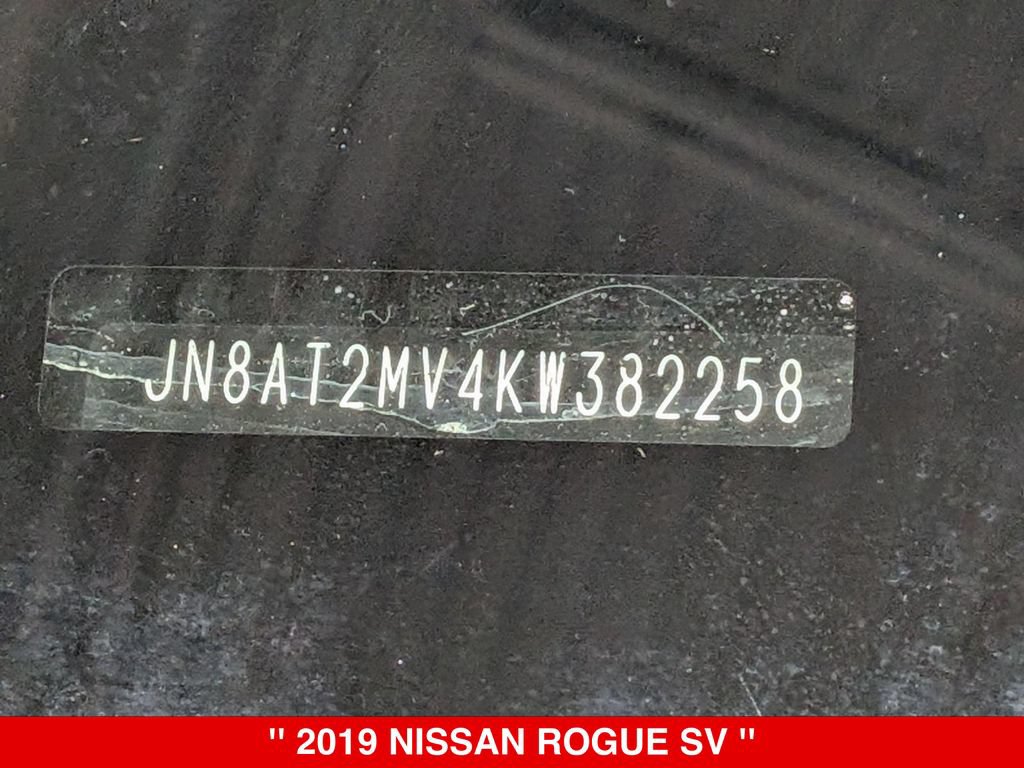 Used 2019 Nissan Rogue SV w/ Sun & Sound Touring Package AWD/4WD image 38