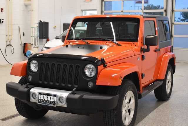 Used 2015 Jeep Wrangler Sahara AWD/4WD image 9