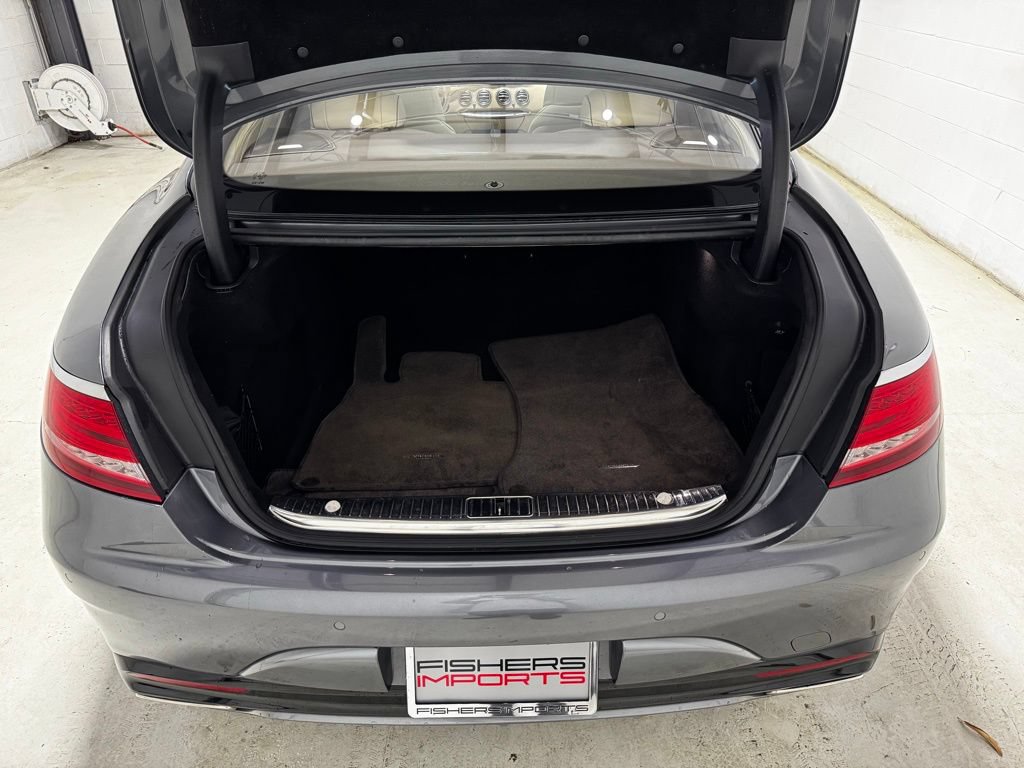Used 2017 Mercedes-Benz S 550 4MATIC Coupe image 30