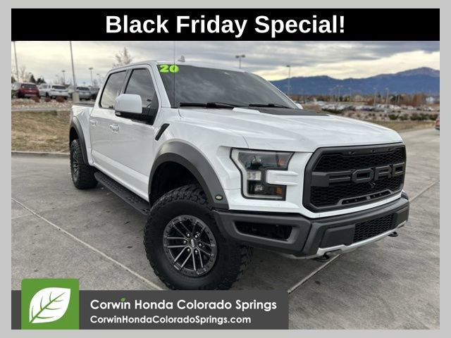 Used 2020 Ford F150 Raptor w/ Equipment Group 802A Luxury