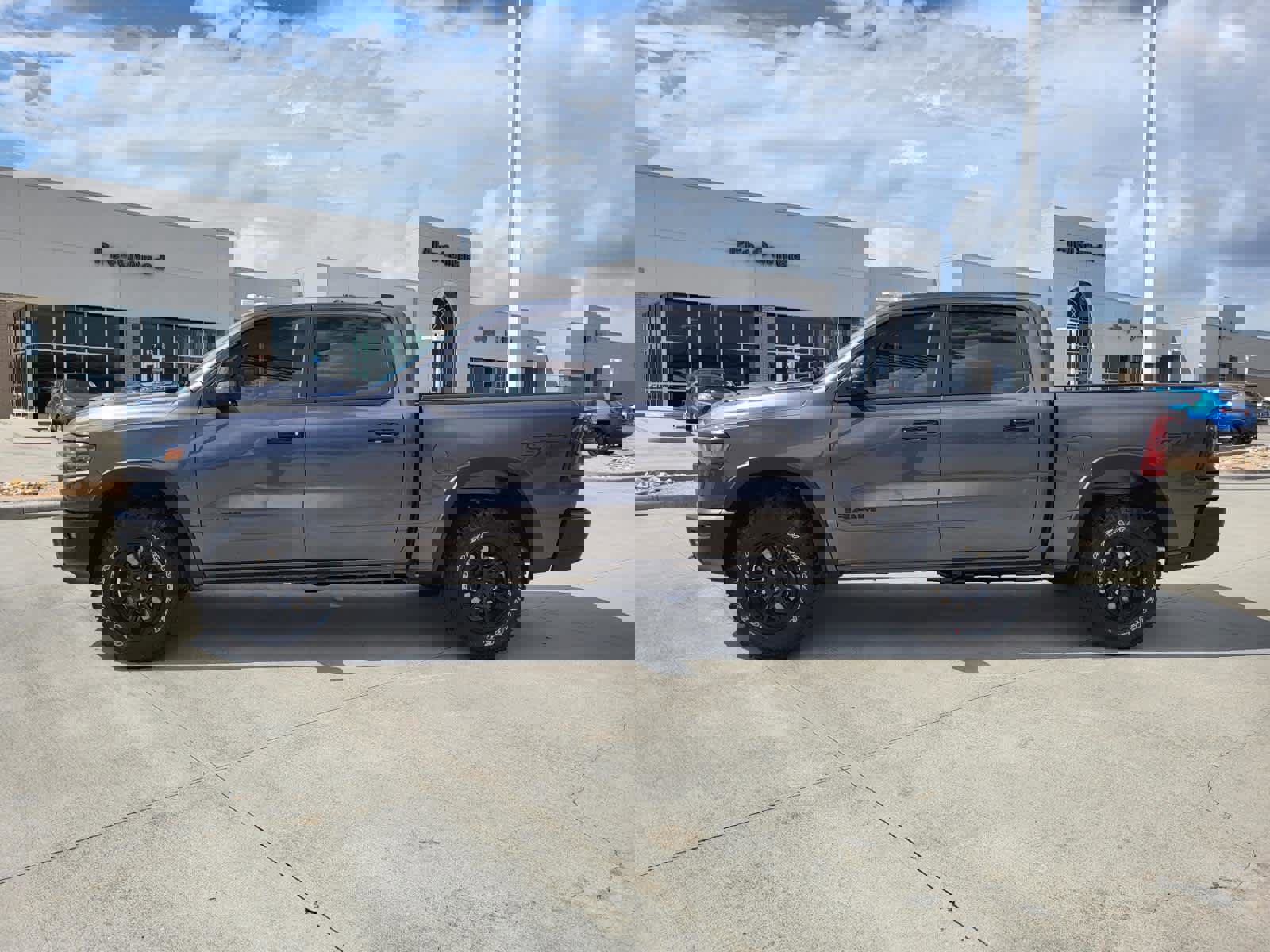 New 2026 RAM 1500 Rebel w/ G/T Package video 2