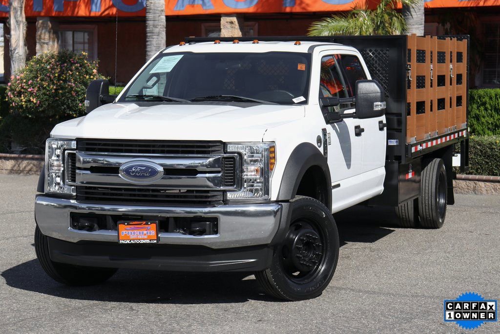 Used 2019 Ford F550 4x4 Crew Cab Super Duty image 4