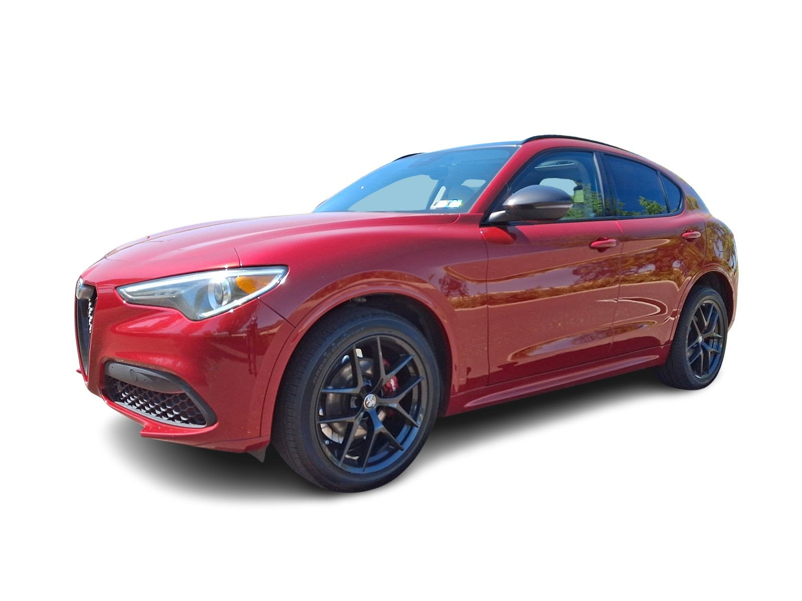 Used 2021 Alfa Romeo Stelvio Ti w/ Nero Edizione AWD/4WD image 3