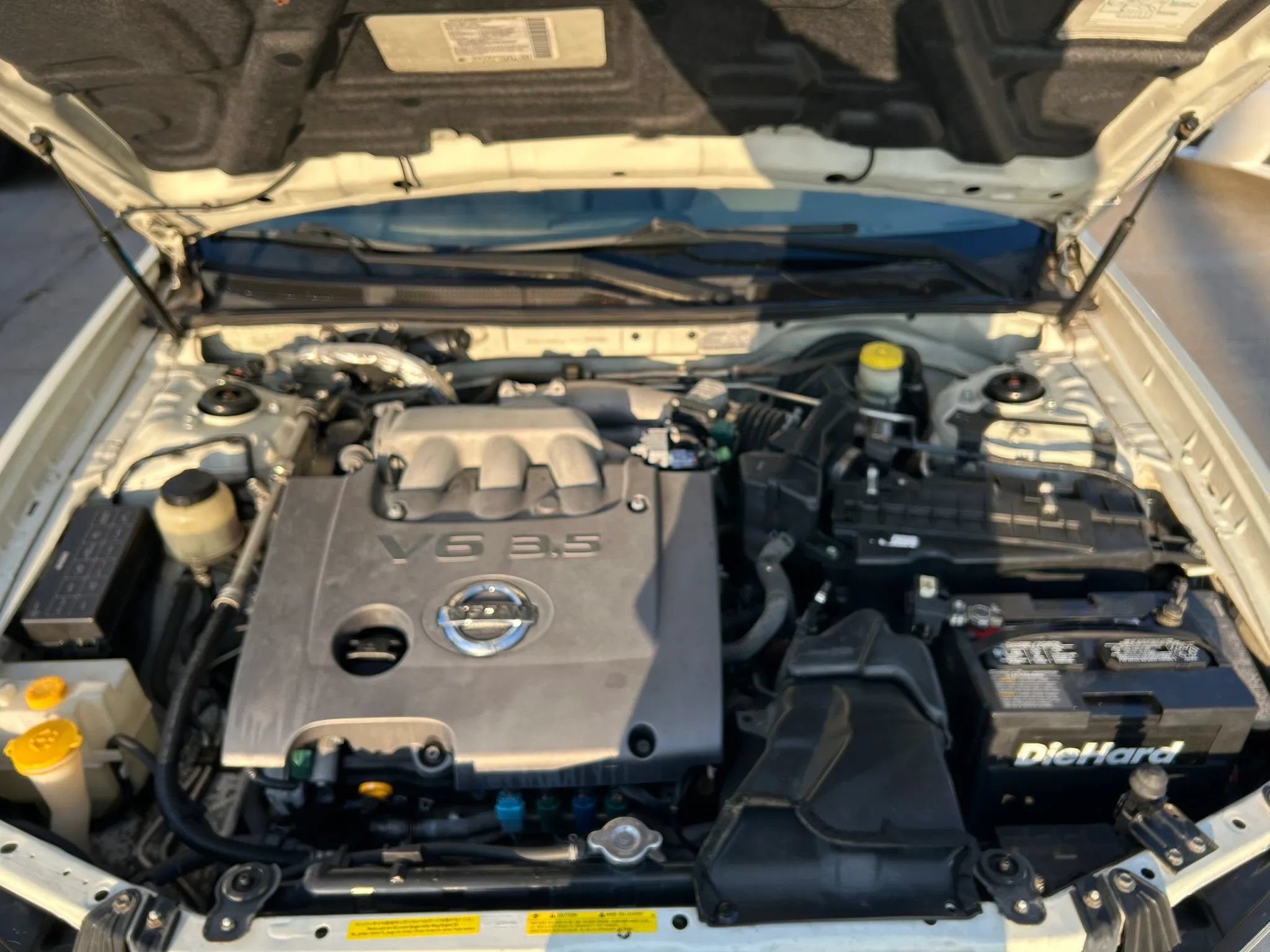 Used 2003 Nissan Maxima GLE w/ (DLX) Meridian Edition Pkg FWD image 33