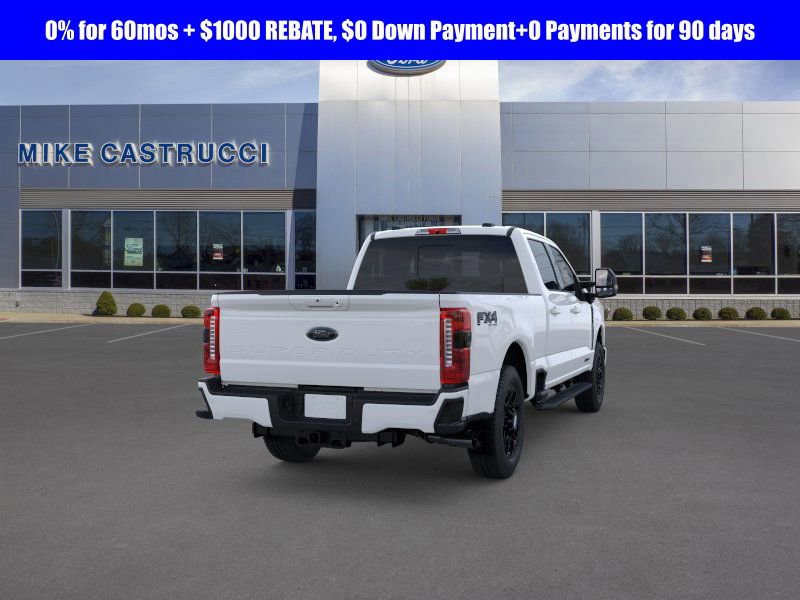 New 2025 Ford F250 Lariat w/ Lariat Ultimate Package image 8