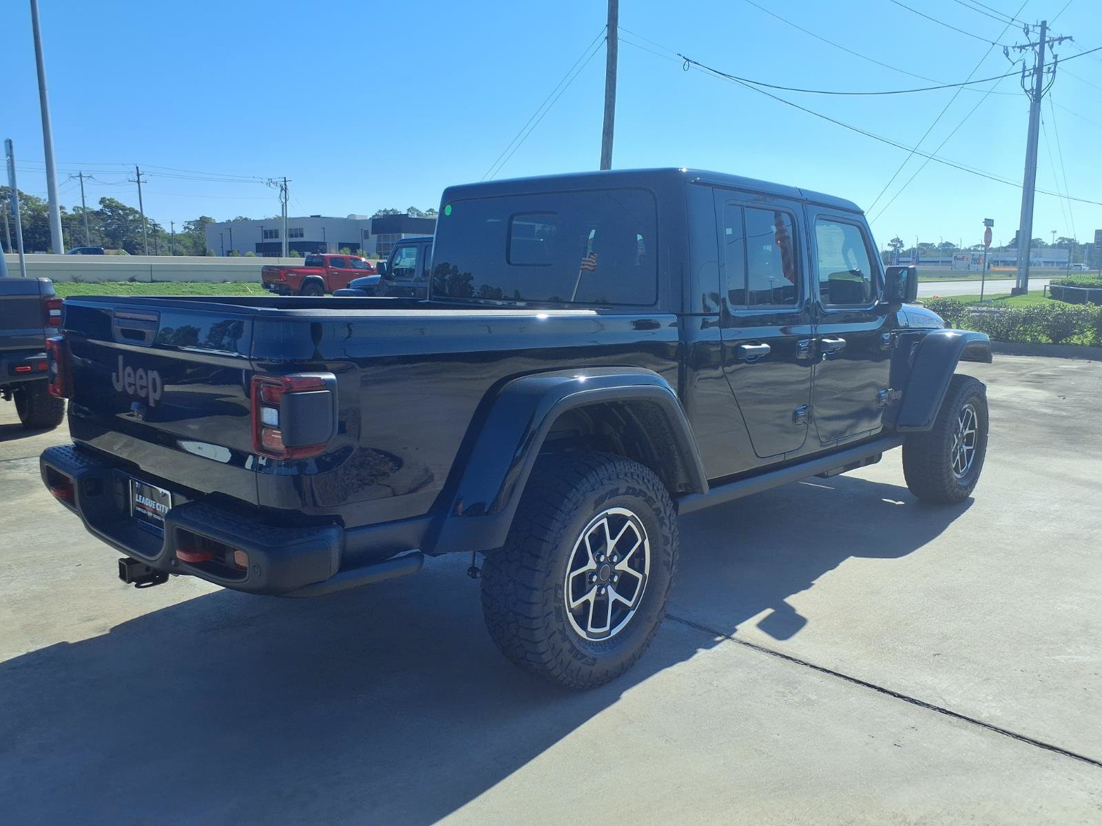 New 2026 Jeep Gladiator Rubicon AWD/4WD image 4