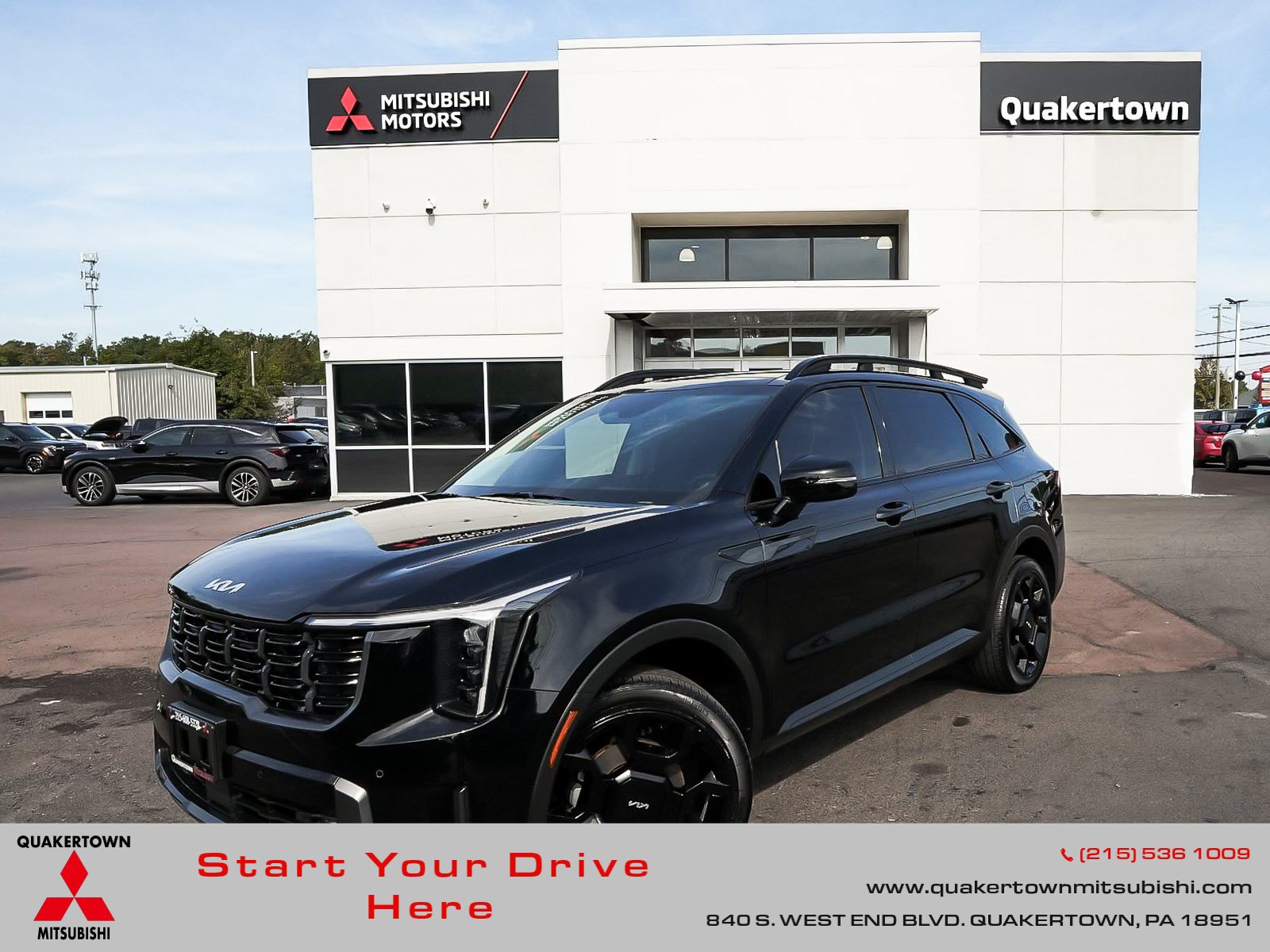 Used 2024 Kia Sorento X-Line EX
