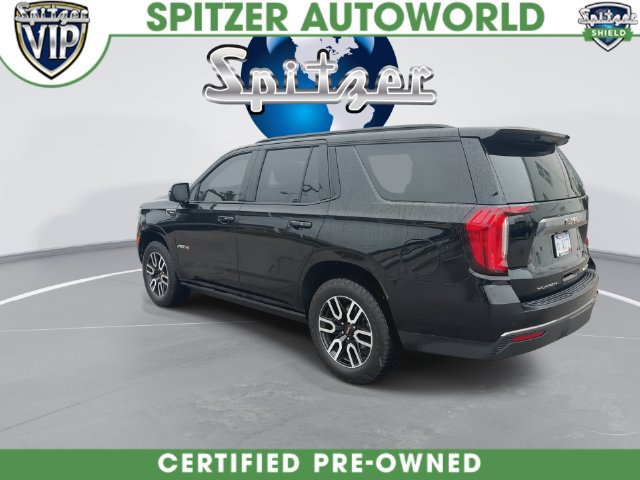 Certified 2021 GMC Yukon AT4 w/ AT4 Premium Plus Package AWD/4WD image 12