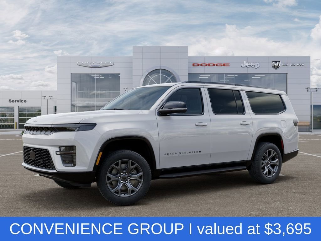 New 2026 Jeep Grand Wagoneer L Limited w/ Convenience Group I AWD/4WD video 2