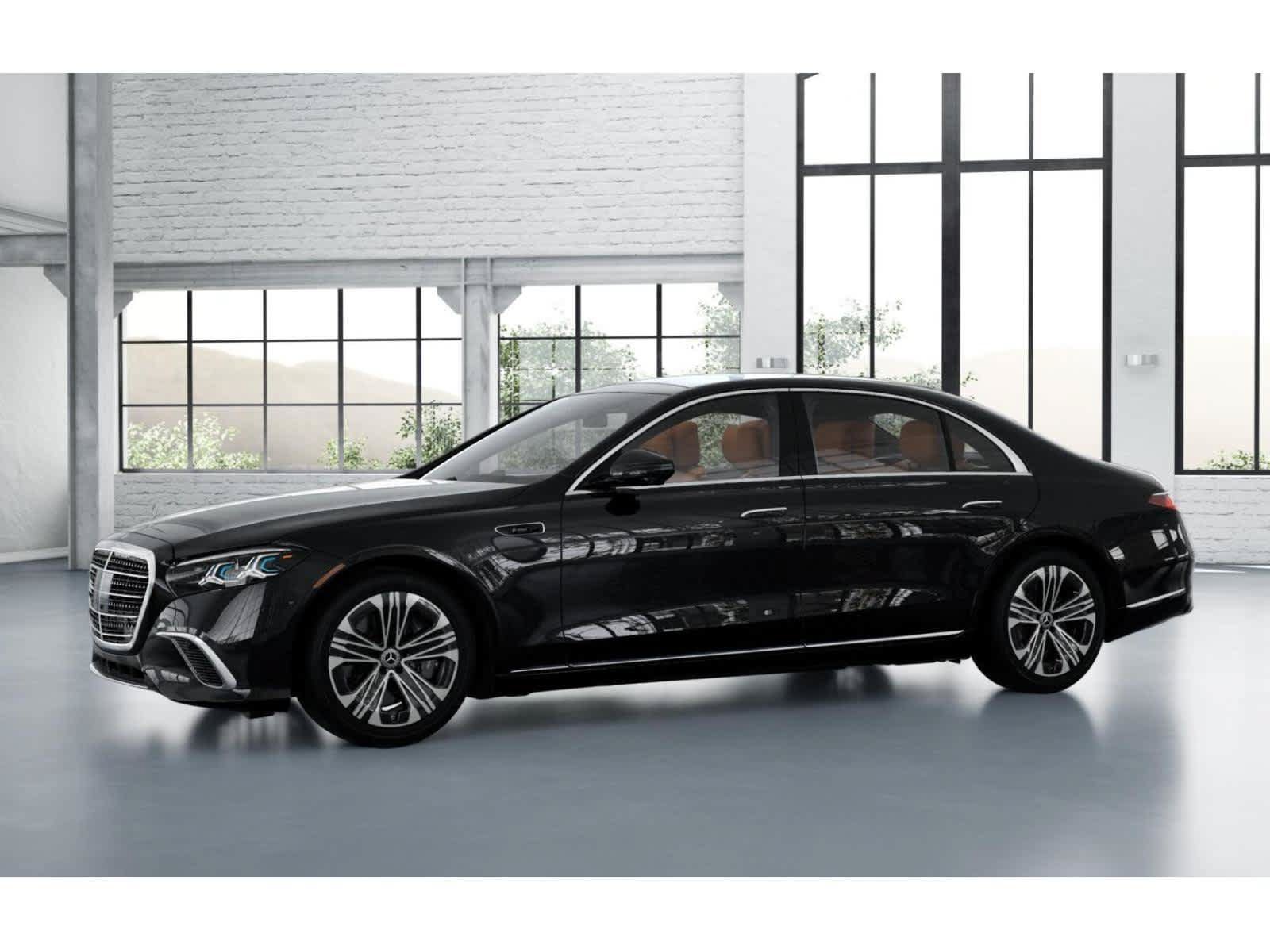 New 2027 Mercedes-Benz S 580 4MATIC Sedan image 35