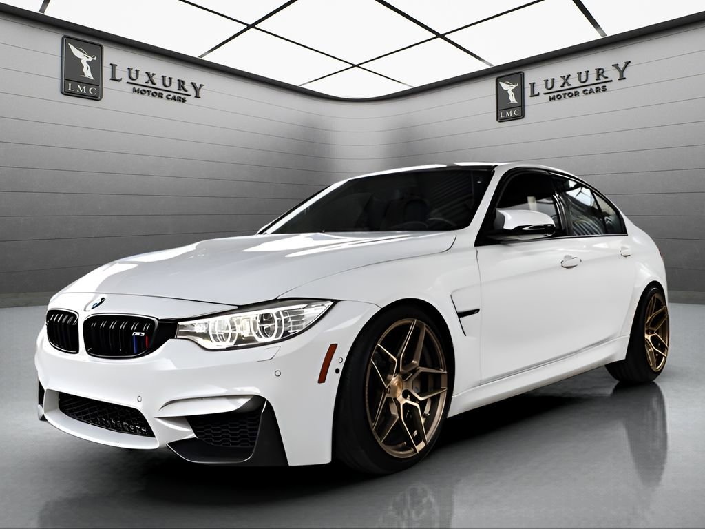 Used 2016 BMW M3 RWD image 4