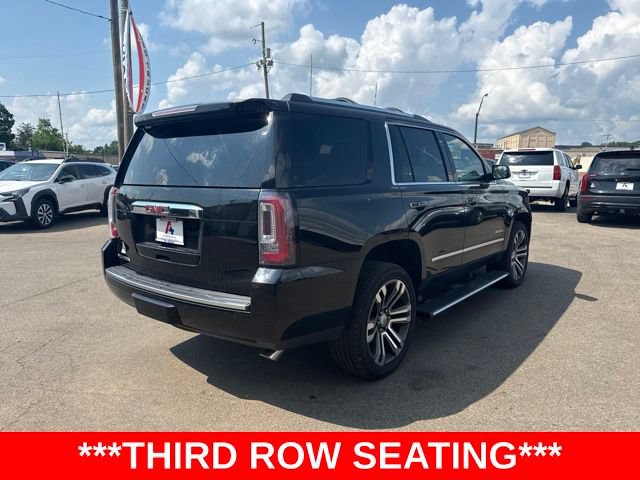 Used 2017 GMC Yukon Denali w/ Open Road Package AWD/4WD image 3