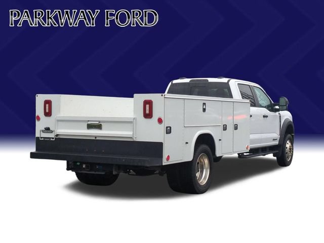 Used 2024 Ford F550 4x4 Crew Cab Super Duty image 5