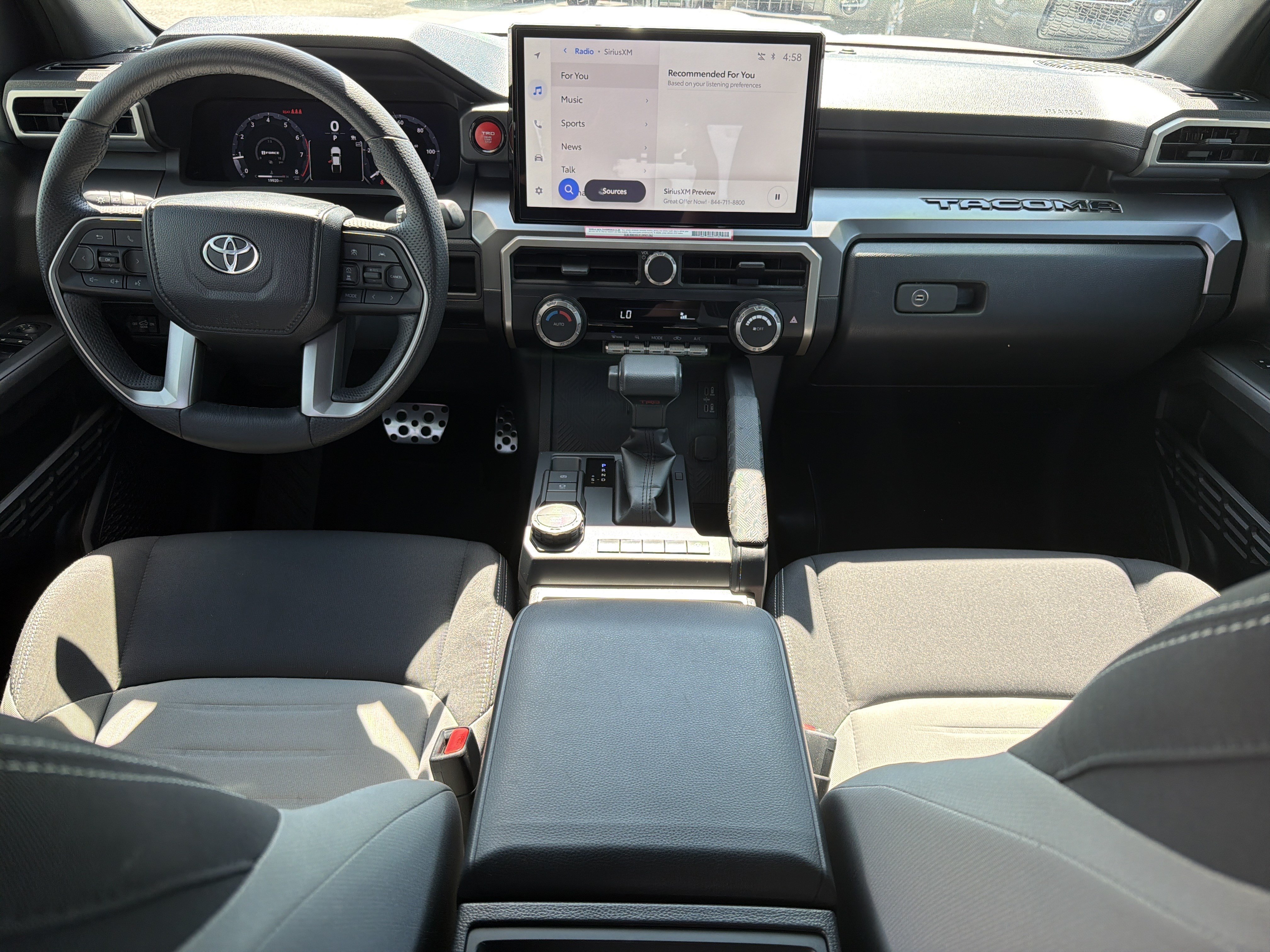 Certified 2024 Toyota Tacoma TRD Sport RWD image 4