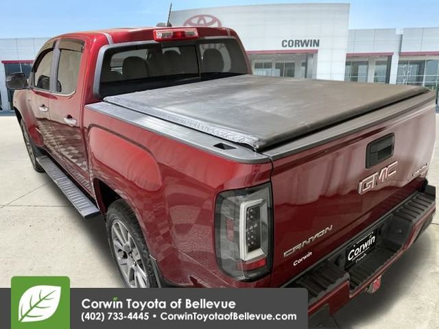 Used 2018 GMC Canyon Denali image 3