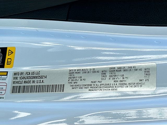 Used 2022 Jeep Wrangler Unlimited Sport image 31