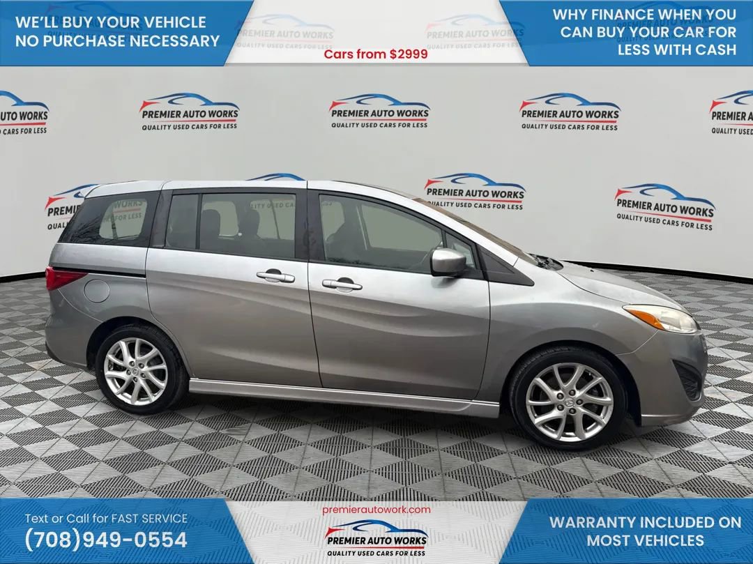 Used 2012 MAZDA MAZDA5 Touring image 8