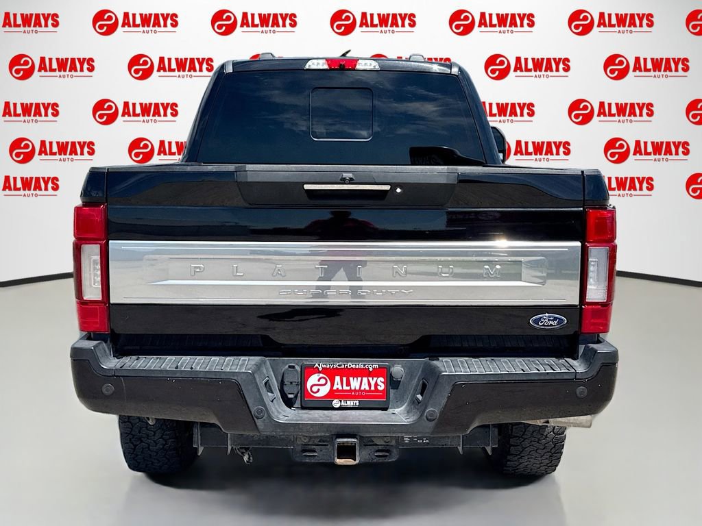 Used 2020 Ford F250 Platinum w/ FX4 Off-Road Package AWD/4WD image 7