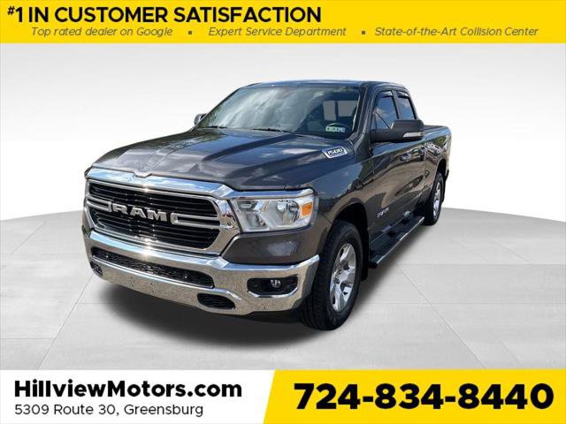 Certified 2019 RAM 1500 Big Horn image 1
