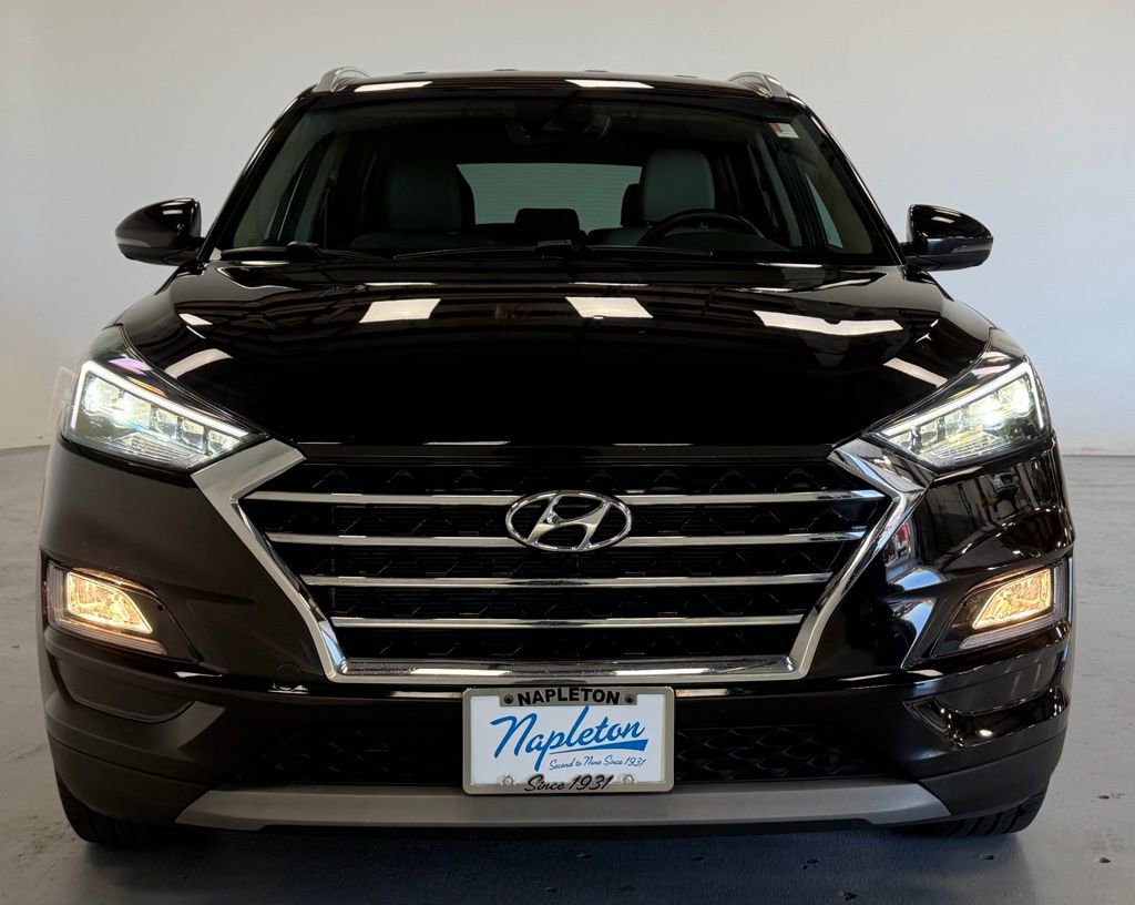 Used 2020 Hyundai Tucson Limited w/ Cargo Package AWD/4WD image 7