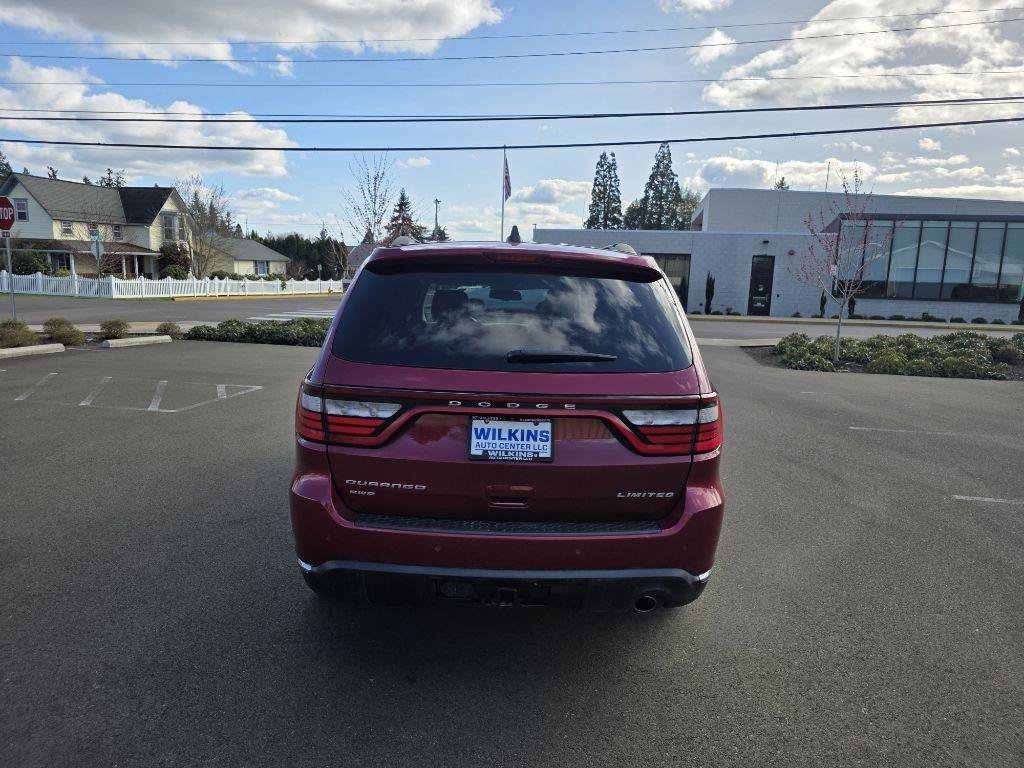 Used 2014 Dodge Durango Limited w/ Premium Group AWD/4WD image 6