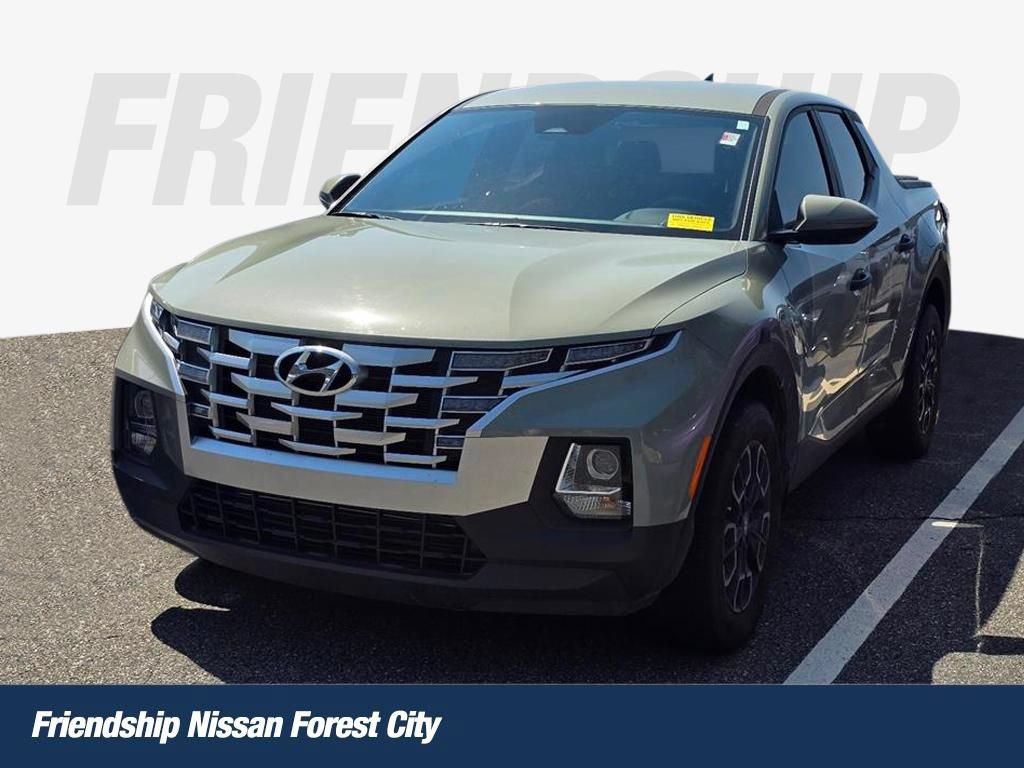Used 2023 Hyundai Santa Cruz SEL w/ Cargo Package AWD/4WD image 1