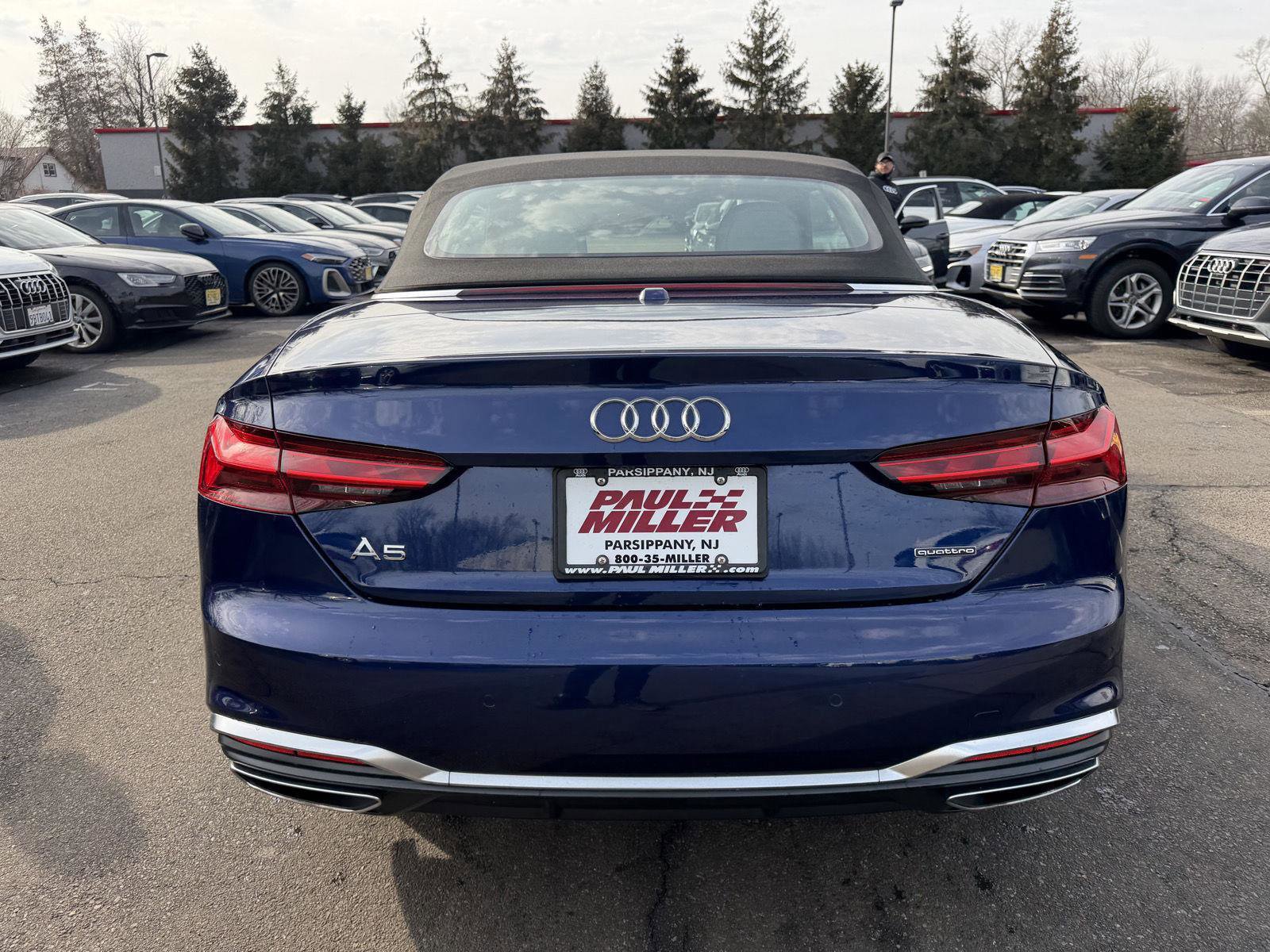 Used 2023 Audi A5 2.0T Premium Plus w/ Premium Plus image 5