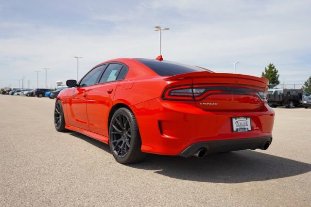 Used 2019 Dodge Charger SRT Hellcat w/ Navigation & Travel Group RWD image 5