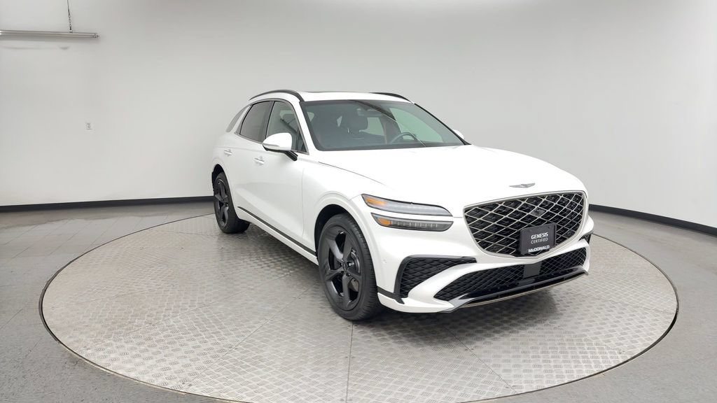 Certified 2026 Genesis GV70 3.5T Sport Prestige AWD/4WD image 8