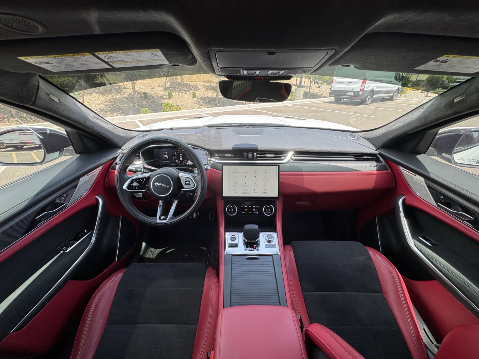Used 2021 Jaguar F-PACE SVR AWD/4WD image 20
