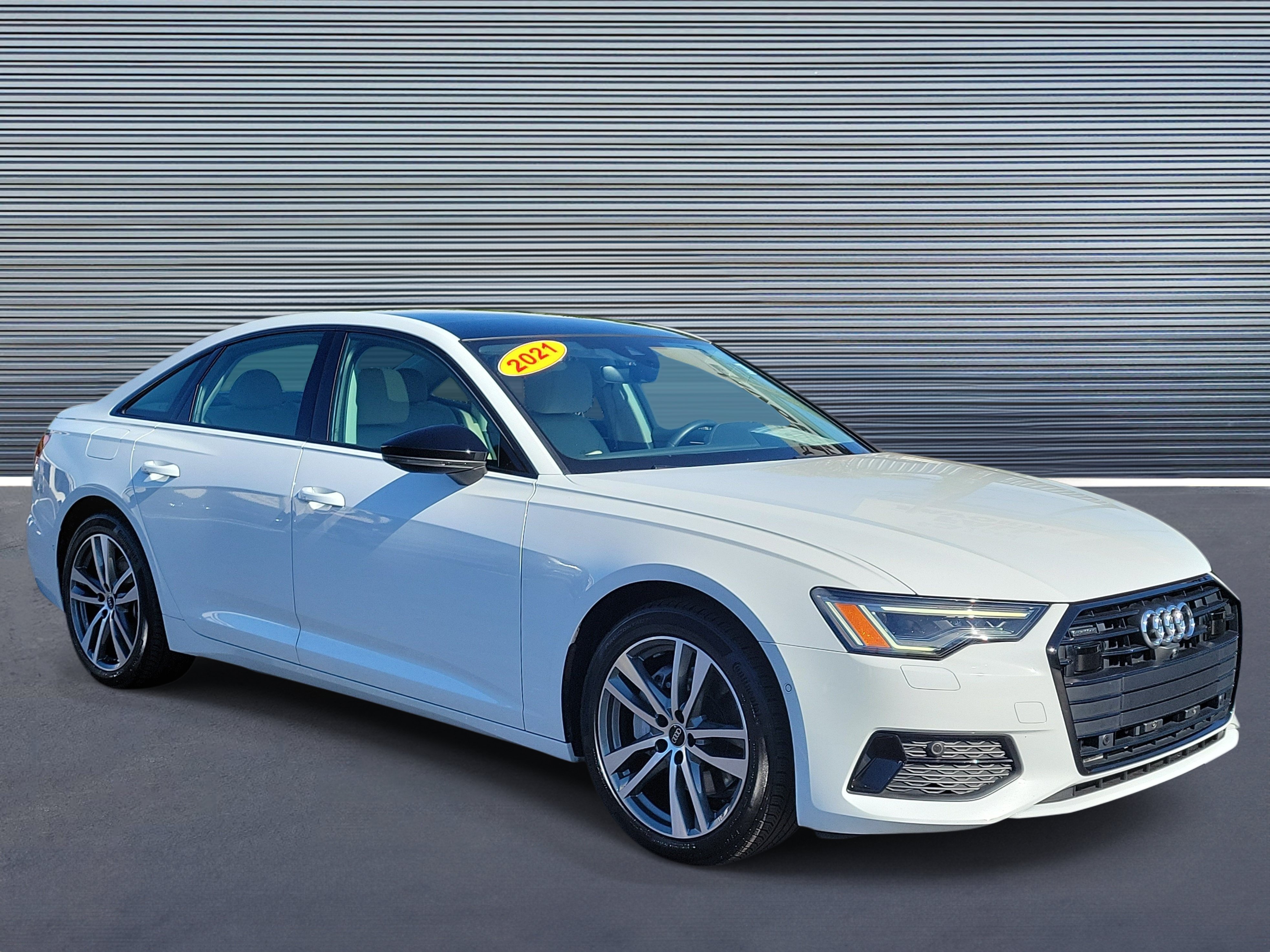 Used 2021 Audi A6 Premium Plus AWD/4WD image 2
