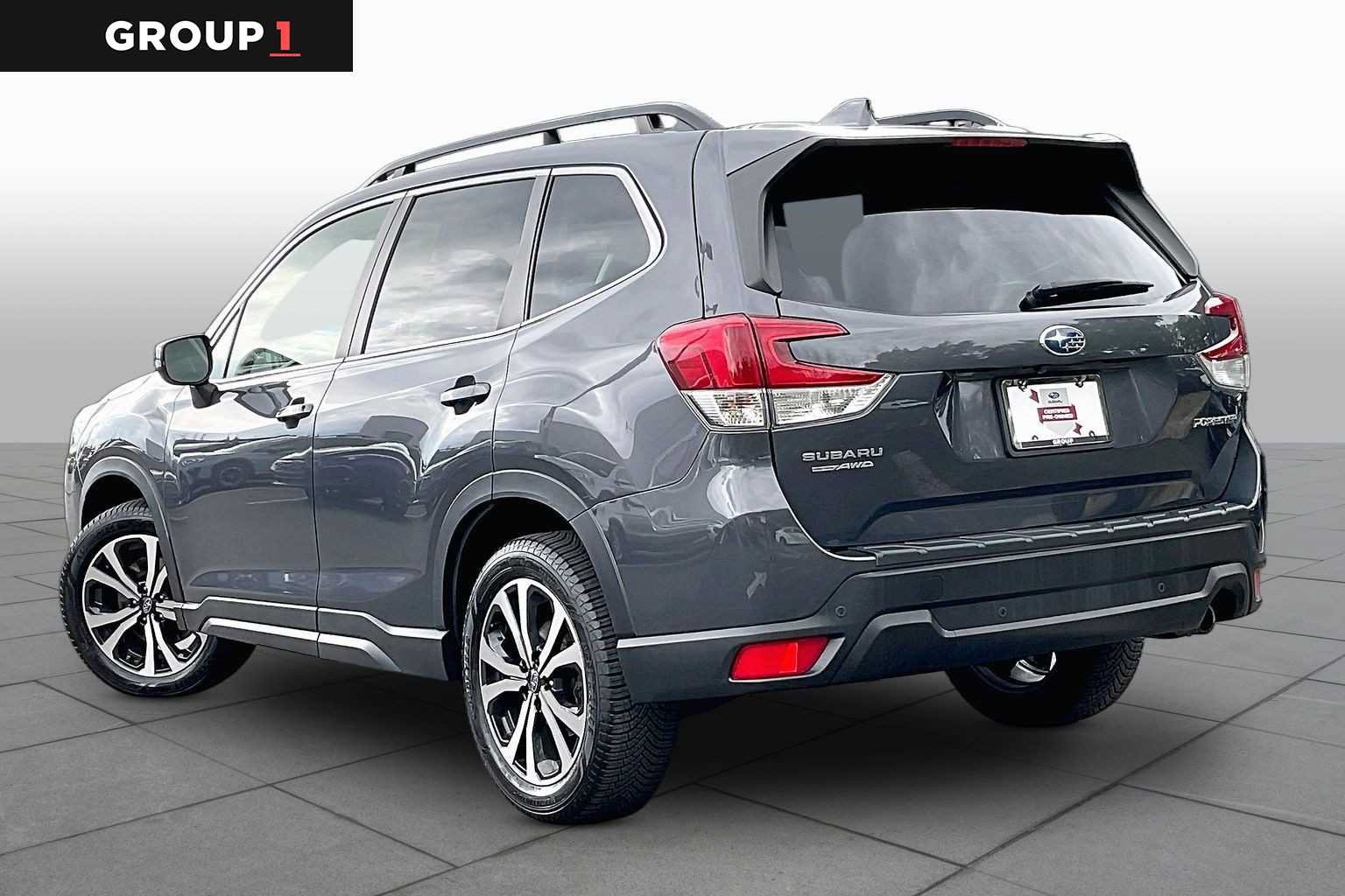 Certified 2023 Subaru Forester Limited AWD/4WD image 12