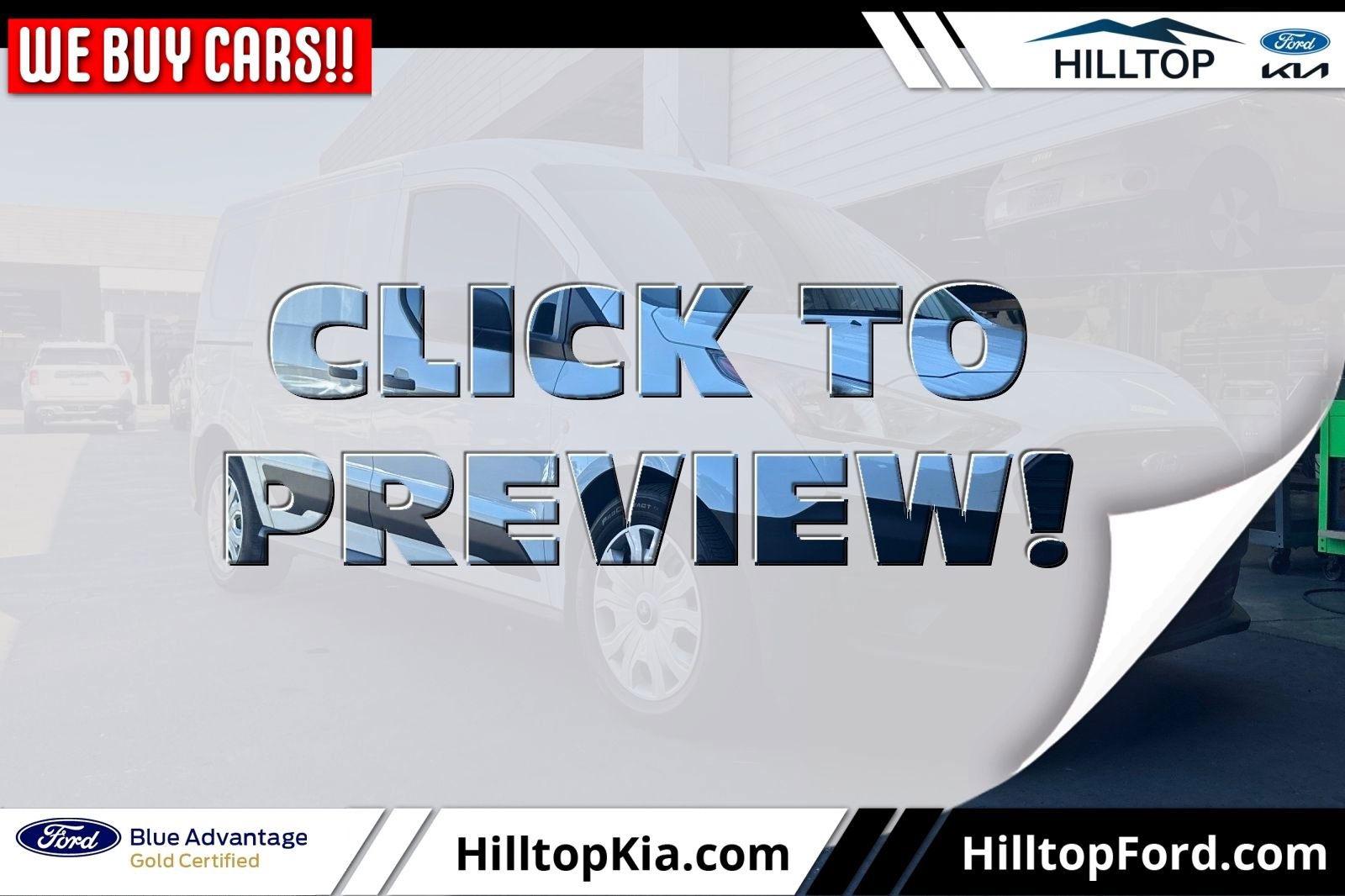 Certified 2023 Ford Transit Connect XL