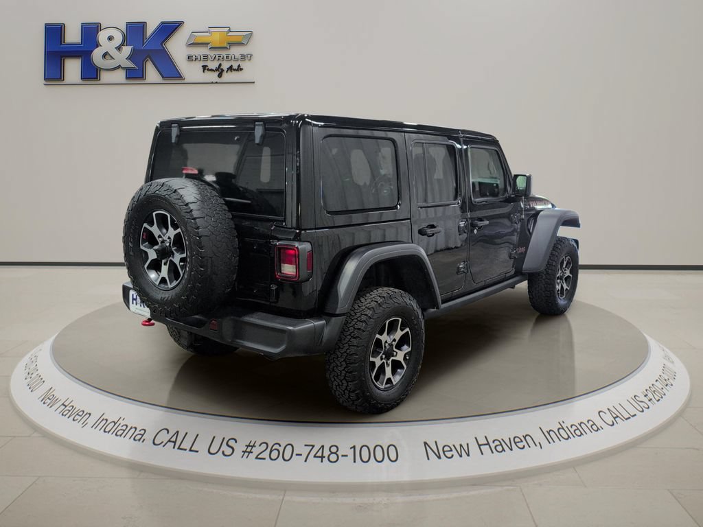 Used 2023 Jeep Wrangler Unlimited Rubicon w/ Dual Top Group AWD/4WD image 6