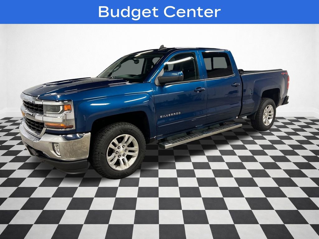 Used 2018 Chevrolet Silverado 1500 LT w/ All Star Edition AWD/4WD image 4