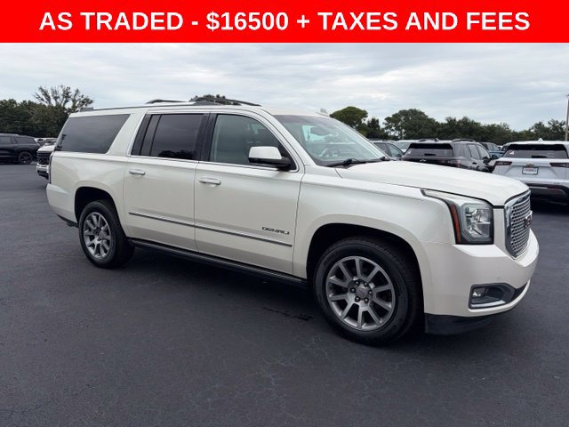 Used 2015 GMC Yukon XL Denali w/ Premium Package