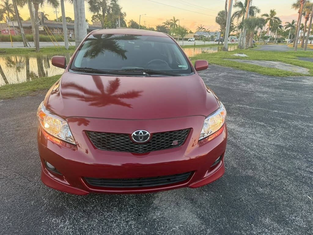 Used 2010 Toyota Corolla S w/ S EVP Pkg #3 FWD image 9