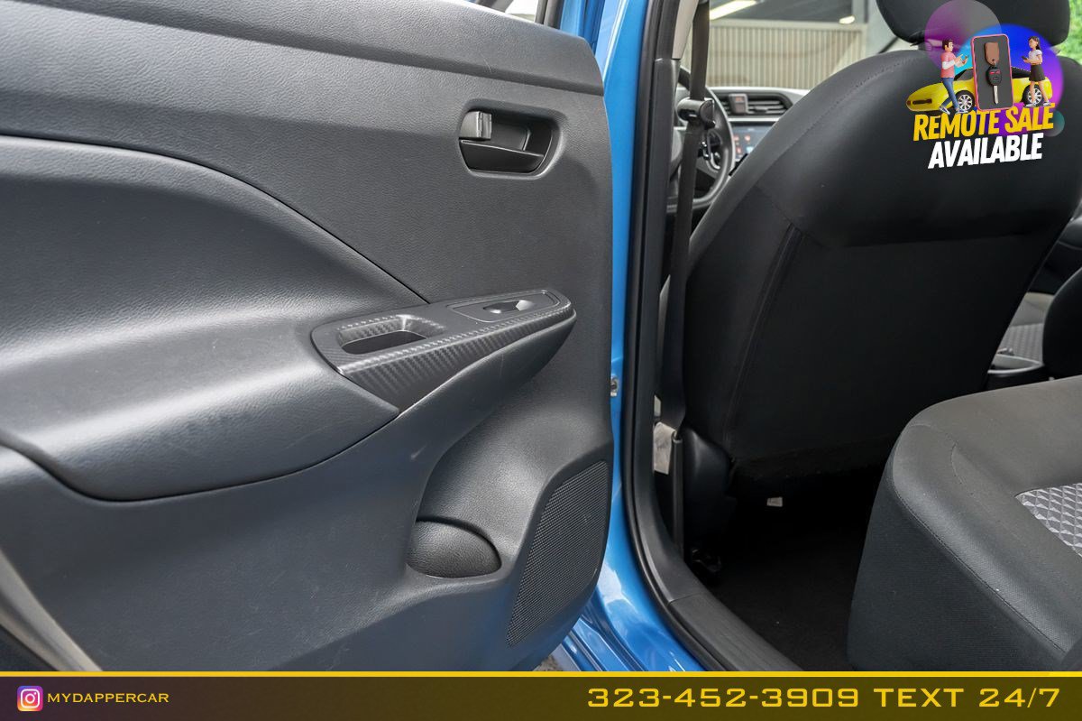 Used 2024 Nissan Versa S w/ Trunk Package FWD image 15