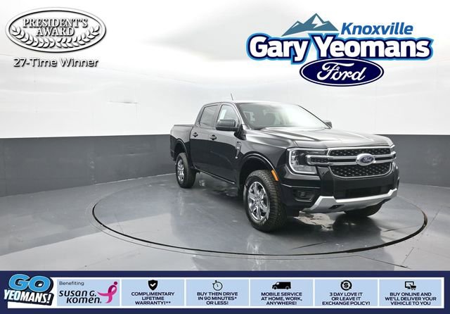 New 2025 Ford Ranger XLT w/ Equipment Group 301A High