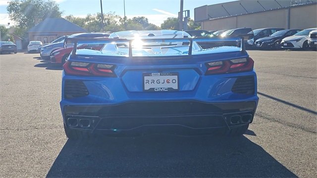 Used 2025 Chevrolet Corvette Stingray Coupe w/ Battery Protection Package image 7