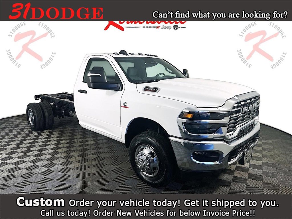 New 2026 RAM 3500 Tradesman w/ Chrome Appearance Group A image 1