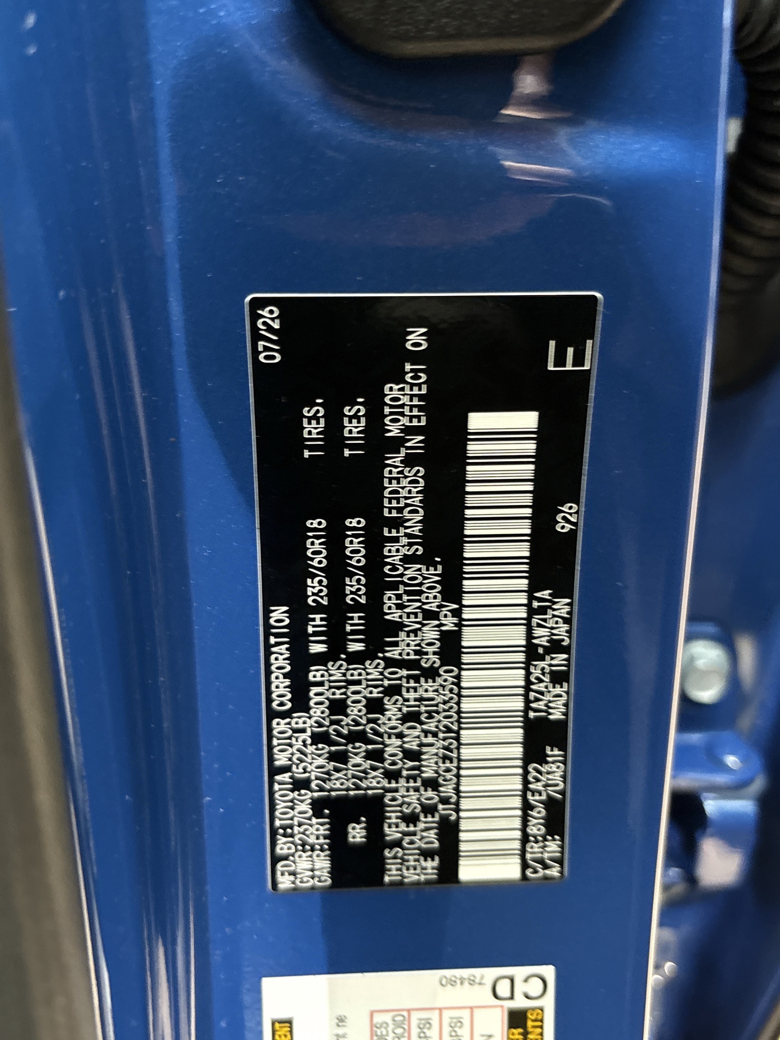 New 2026 Lexus NX 350 AWD w/ Accessory Package (2T) image 35