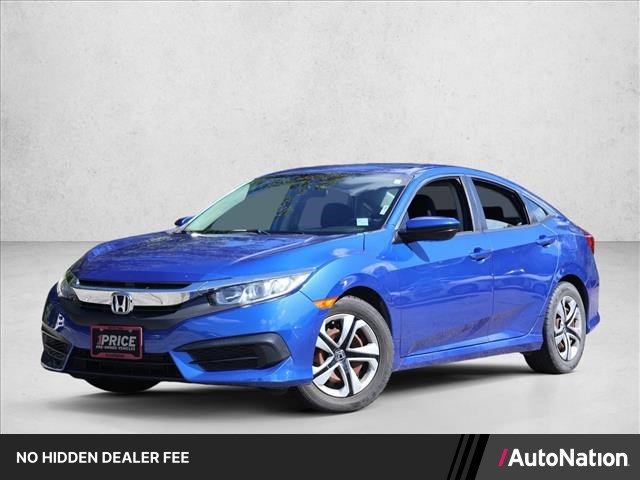 Used 2018 Honda Civic LX