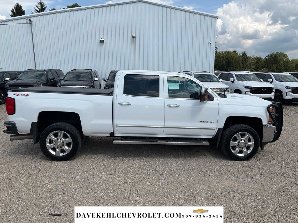Used 2017 Chevrolet Silverado 2500 LTZ w/ Duramax Plus Package AWD/4WD image 6