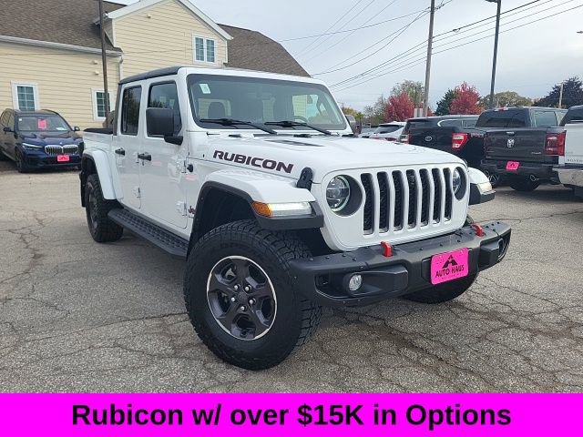 Used 2021 Jeep Gladiator Rubicon w/ Uconnect 4C Nav & Sound Group