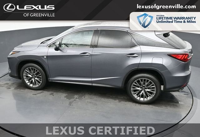 Certified 2022 Lexus RX 350 F Sport image 23