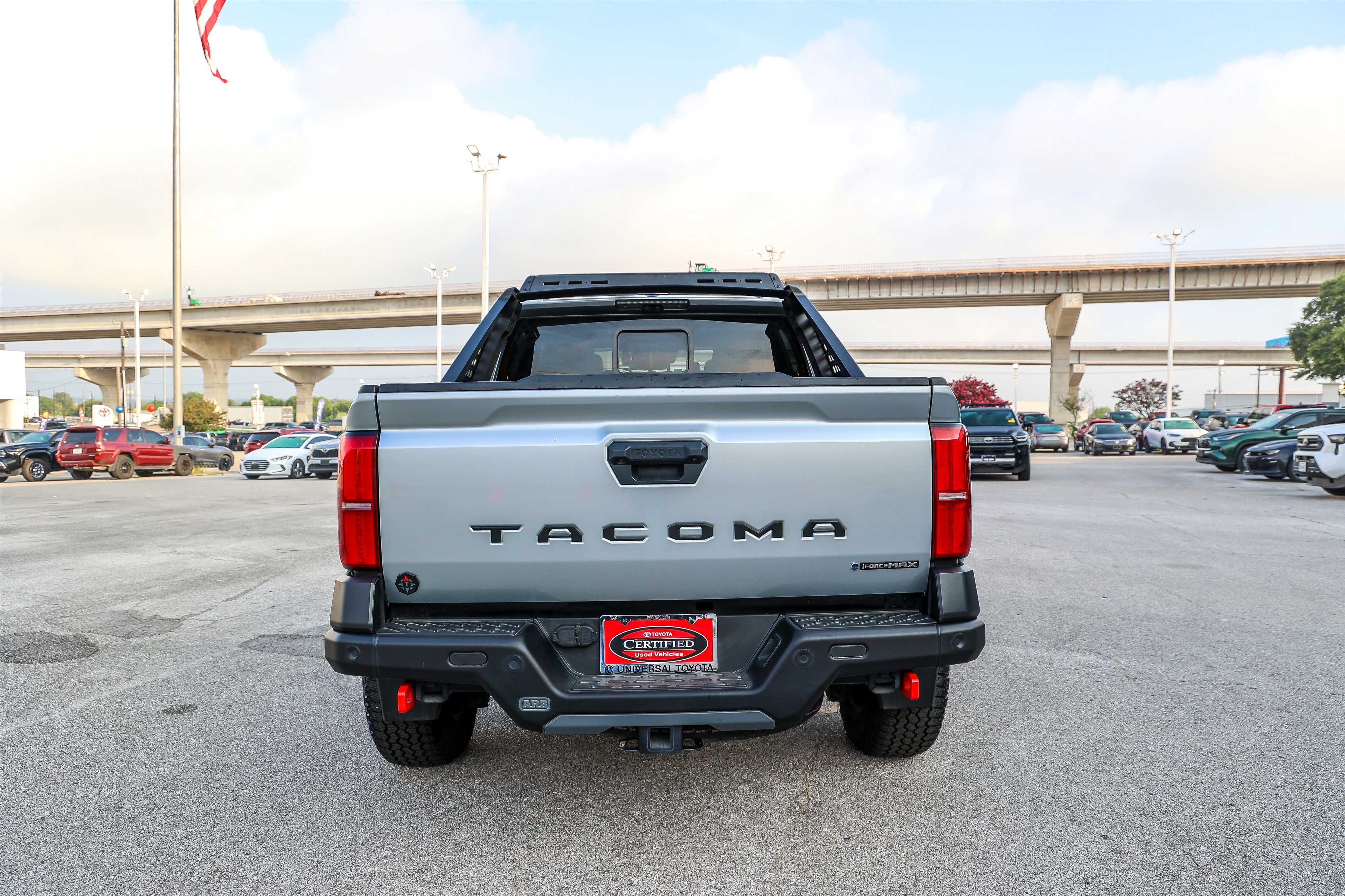 Certified 2024 Toyota Tacoma 4x4 Double Cab Hybrid image 10