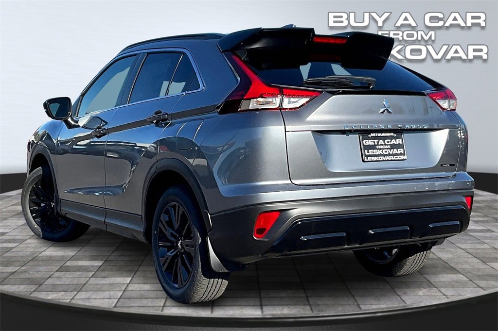 New 2026 Mitsubishi Eclipse Cross Black Edition image 3