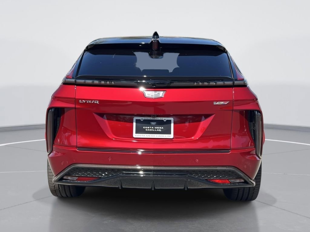 New 2026 Cadillac Lyriq V w/ Exterior Carbon Fiber Package image 5