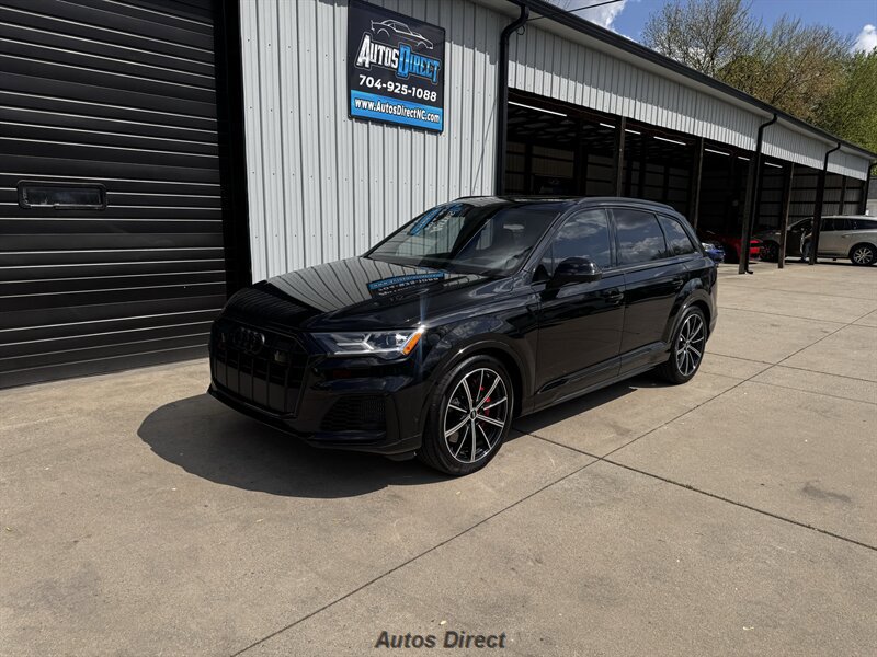 Used 2022 Audi SQ7 Prestige image 4